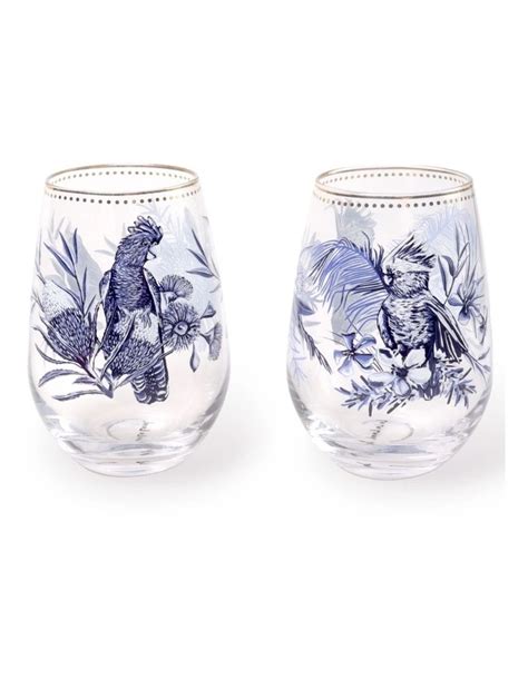 myer glass tumblers